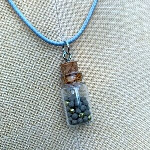 Handmade Bottled Up Emotions Necklace